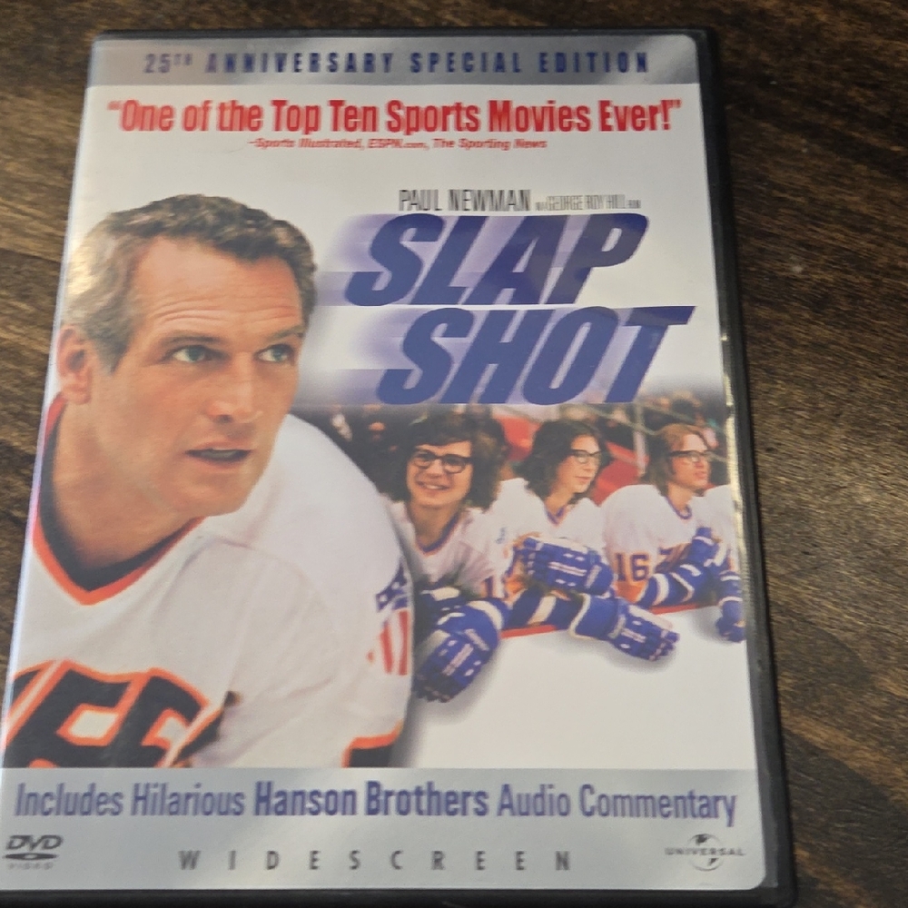 Universal Slap Shot 25th Anniversary Edition DVD